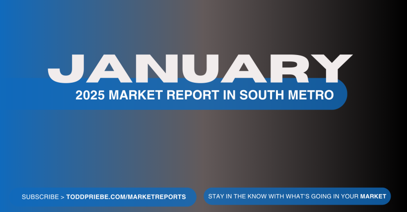 January 2025 | Market Report in South Metro |  Priebe Real Estate Group